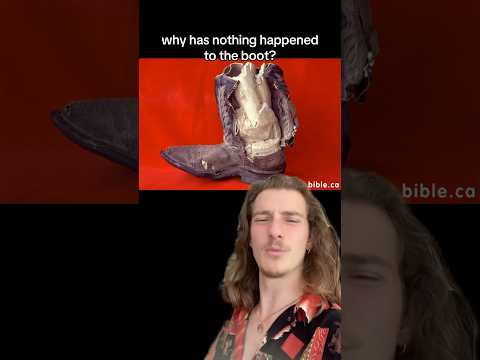 The Fossilized Cowboy Boot