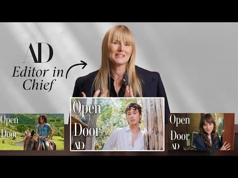 AD Editor-in-Chief Reviews Her Favorite Celebrity Homes | Architectural Digest
