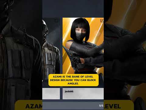 This operator broke Siege more than any other...