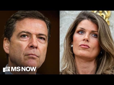 'Blind loyalty over competence': Joe slams DOJ's handling of Comey case