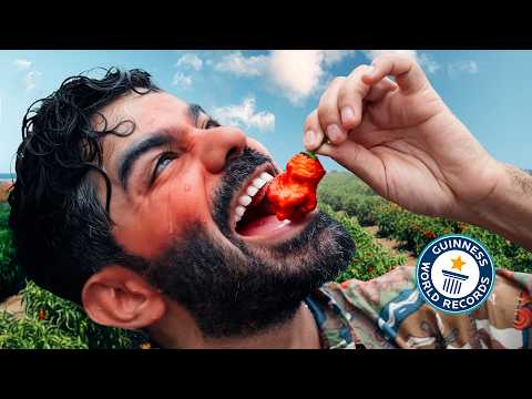 I Tried the World’s Hottest Pepper 🌶️