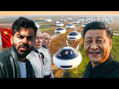 China SHOCKS America: Humanoid Robots, Smart Cities, and Supercars! 🇨🇳