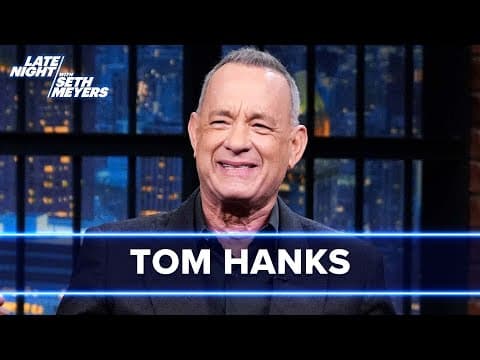 Tom Hanks Talks Iconic “There’s No Crying in Baseball” Line, Toy Story 5 and This World of Tomorrow
