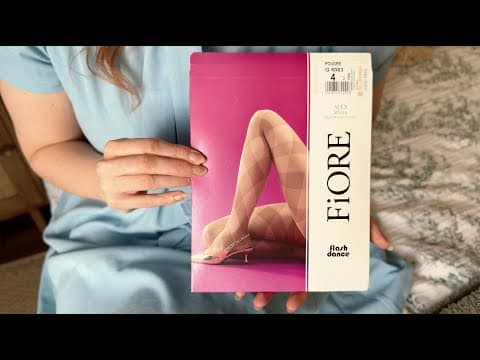 Fiore Alex Patterned Tights | Hosiery Unboxing & Review