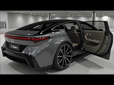 Mercedes Did It Again! The 2026 E-Class Will Blow Your Mind 🤯