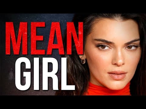 Why No One Respects Kendall Jenner