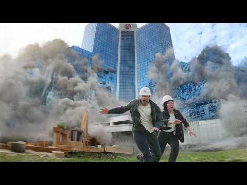 I Blew Up A 24 Story Building