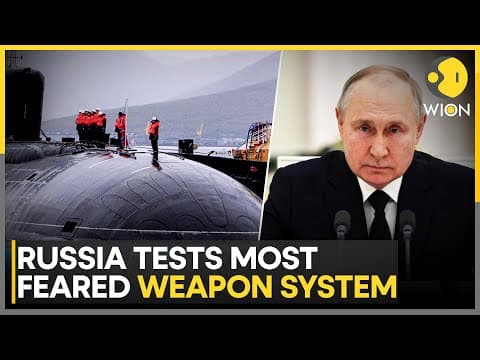 Russia Unveils Khabarovsk Submarine, Set to Carry Advanced Underwater Weapons | WION