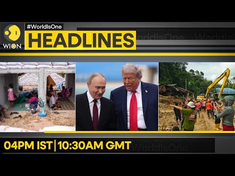 Thai-Cambodia Clash: 500,000 in Shelters | 'Trump's Ukraine View Aligns With Russia' | WION Headline