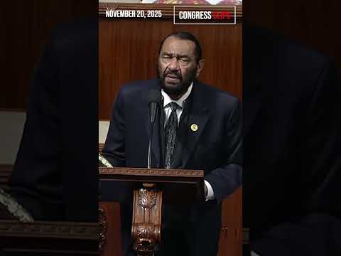 Al Green Condemns Trump’s ‘Seditious’ Rhetoric