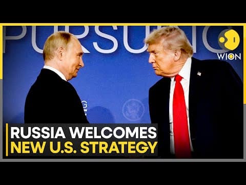 Russia Welcomes Updated US Security Strategy | Kremlin Calls It a Positive Step | WION
