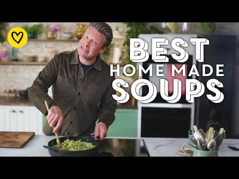 10 Home Made Soups For Autumn & Winter