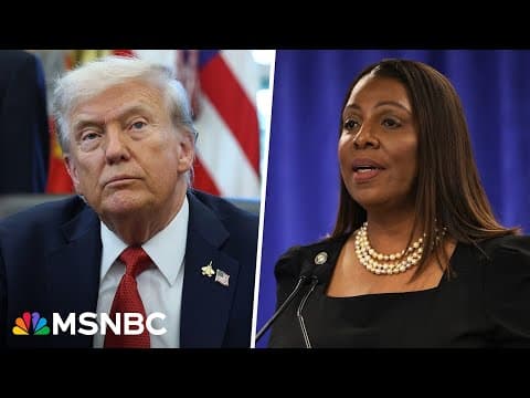 'Vulnerable': Trump DOJ's case against Letitia James already in doubt?