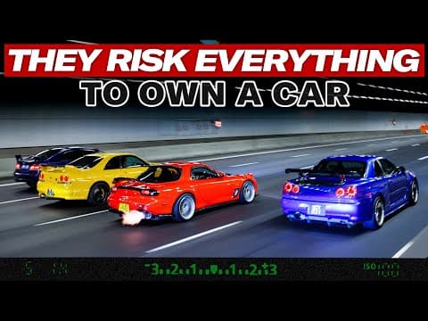 America has it EASY: The INSANE struggle of owning a car in Singapore | Capturing Car Culture