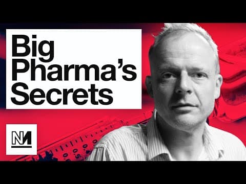 Big Pharma Companies Have Become Hedge Funds | Aaron Bastani Meets Nick Dearden