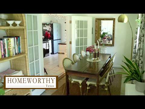 TEXAS HOUSE TOUR | An Eclectic Austin Home with Vintage Treasures & Dreamy Garden | 4K