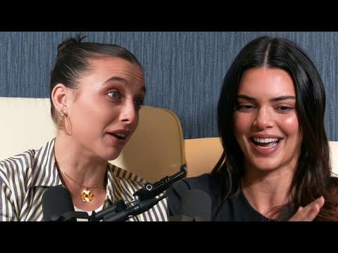 a talk with kendall jenner