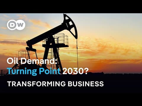 Oil Demand to 2050: Forecasts Between Politics and Markets | Transforming Business