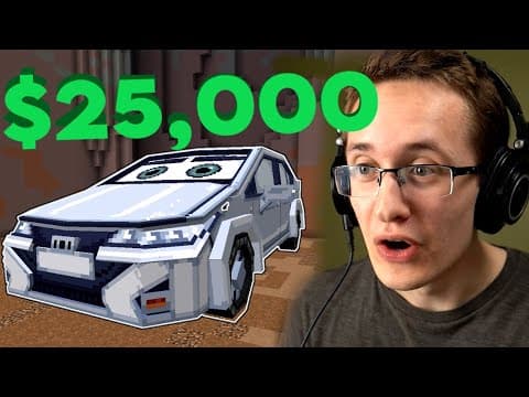 Winning A Car In A MrBeast Event