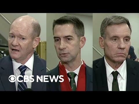 Lawmakers react to video of second strike on boat survivors