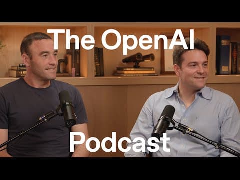 How AI Is Accelerating Scientific Discovery Today and What's Ahead — the OpenAI Podcast Ep. 10