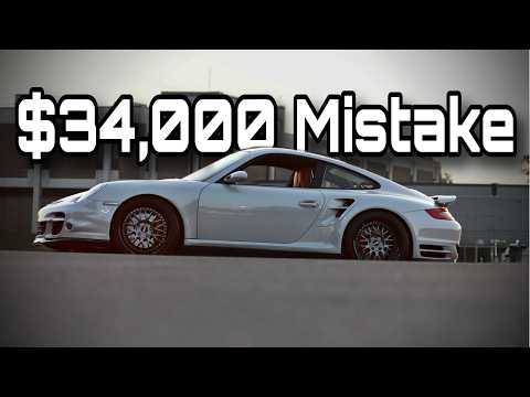 THERE'S NOTHING MORE EXPENSIVE THAN A CHEAP PORSCHE - my $34K 911 Turbo is proof