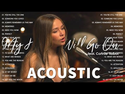 Acoustic 2025 / The Best Acoustic Cover of Popular Songs 2025 / New English Songs Cover