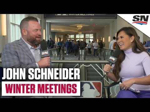 John Schneider Winter Meetings Interview