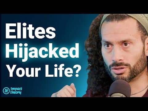 Ex-CIA Agent: "How The Elites Secretly Control You Using Your Own Psychology" | Andrew Bustamante