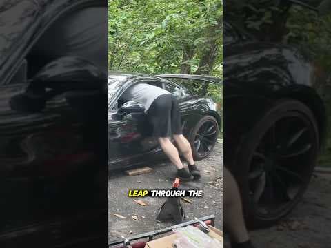 Best Copart Deal Ever? (someone even tried to steal it)