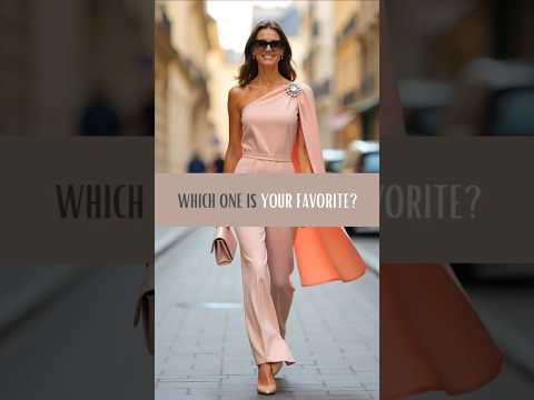 Which one is your favorite? #fashion