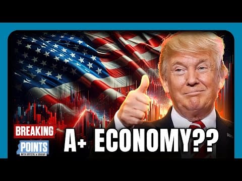 Trump Gives Economy A++++ As Bankruptcies SKYROCKET