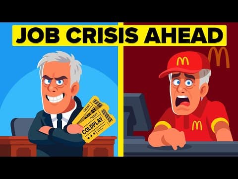 Why the US is Running Out of Jobs