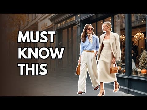 10 Shocking Secrets High Society Women WON'T Tell You
