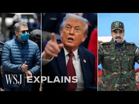 Why Two Presidents Accused of Drug Trafficking Face Different Fates Under Trump | WSJ