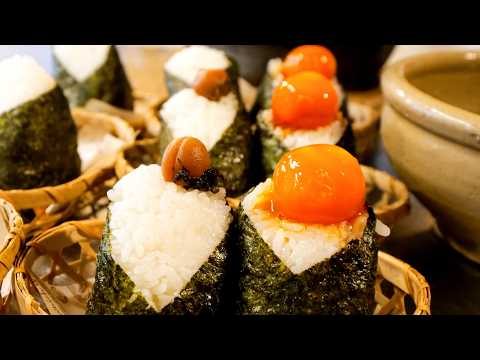 Quit Her Corporate Job! Japanese-style handmade onigiri lunch is the best.