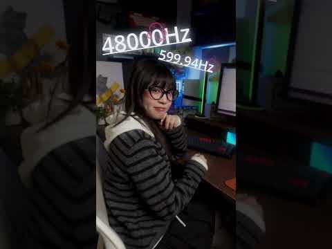 不知道多高才算高刷?🤔 #cs2 #高刷顯示器 #外設 #搞笑