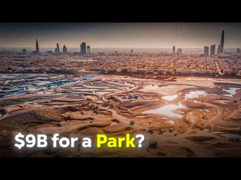 The Construction of the World’s Largest Park