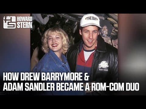 How Adam Sandler & Drew Barrymore Became an Iconic Rom-Com Duo