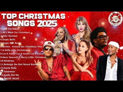 Top Christmas Songs of All Time ๐ Best Christmas Music Playlist ๐
๐ผ Merry Christmas Song Playlist
