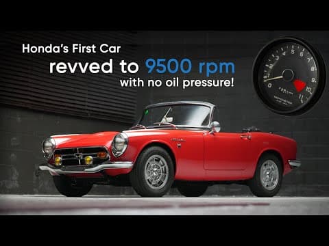 Honda S500 / S600 / S800: the highest-revving sports car | Revelations with Jason Cammisa | Ep. 04