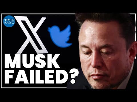 Ex-Twitter chief reveals all on Elon Musk