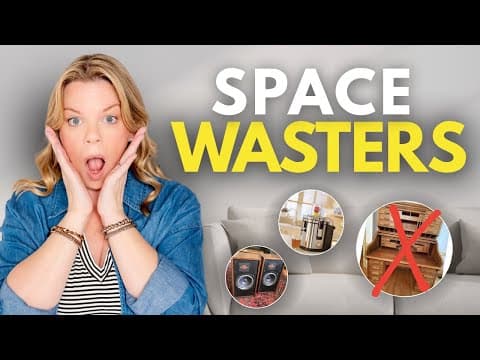 20 Things That Are Stealing Your Space (Declutter These Today)!