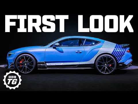 New Bentley Supersports: 500kg Lighter, RWD, V8 Only! | 4K