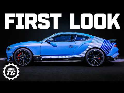 New Bentley Supersports: 500kg Lighter, RWD, V8 Only! | 4K
