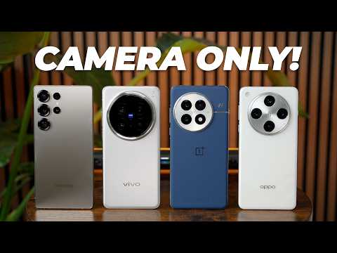 Ultimate Camera Battle: Galaxy S25 Ultra vs Vivo X200 Pro vs OnePlus 13 vs Oppo Find X8 Pro!