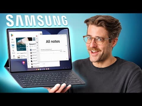 How is this NOT a laptop? - Samsung Tab S11 Ultra