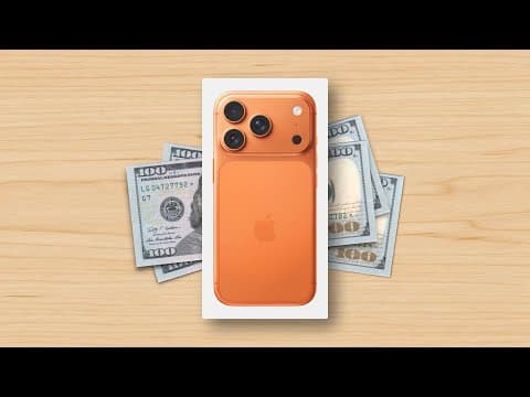 iPhone 17 Pro: Less Features For More Money
