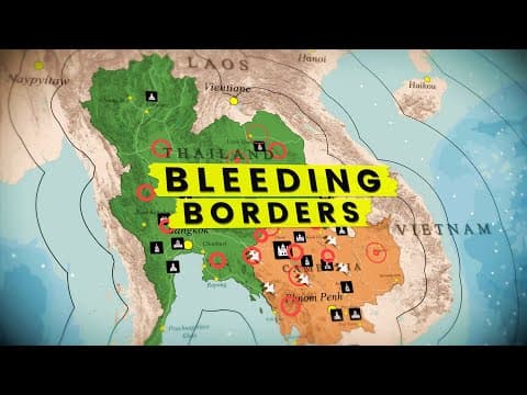 Why Thailand and Cambodia are fighting