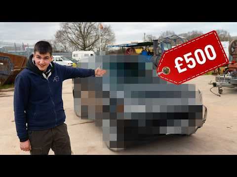 Our Mechanic Has Bought the Cheapest Range Rover Sport in the UK!